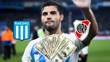 El jugador llegó a Racing desde la MLS.