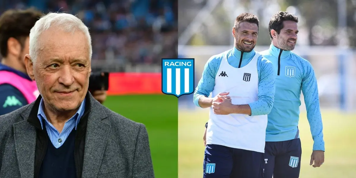 El jugador llegó a un acuerdo con la dirigencia y seguirá siendo jugador de Racing