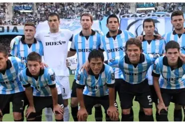 El jugador salió de la Academia y ahora juega en la Primera B