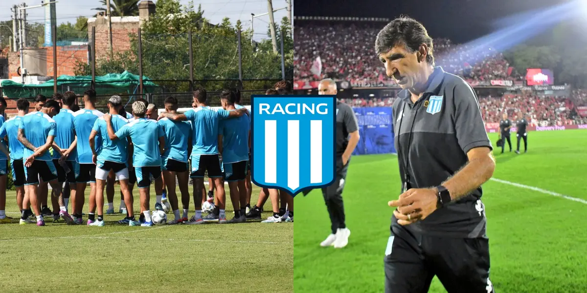 El jugador se podría ir sin pena ni gloria de Racing.