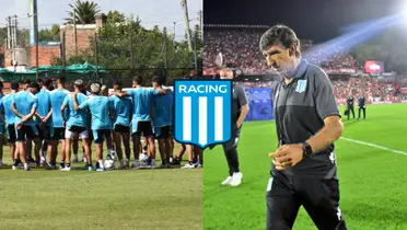 El jugador se podría ir sin pena ni gloria de Racing.