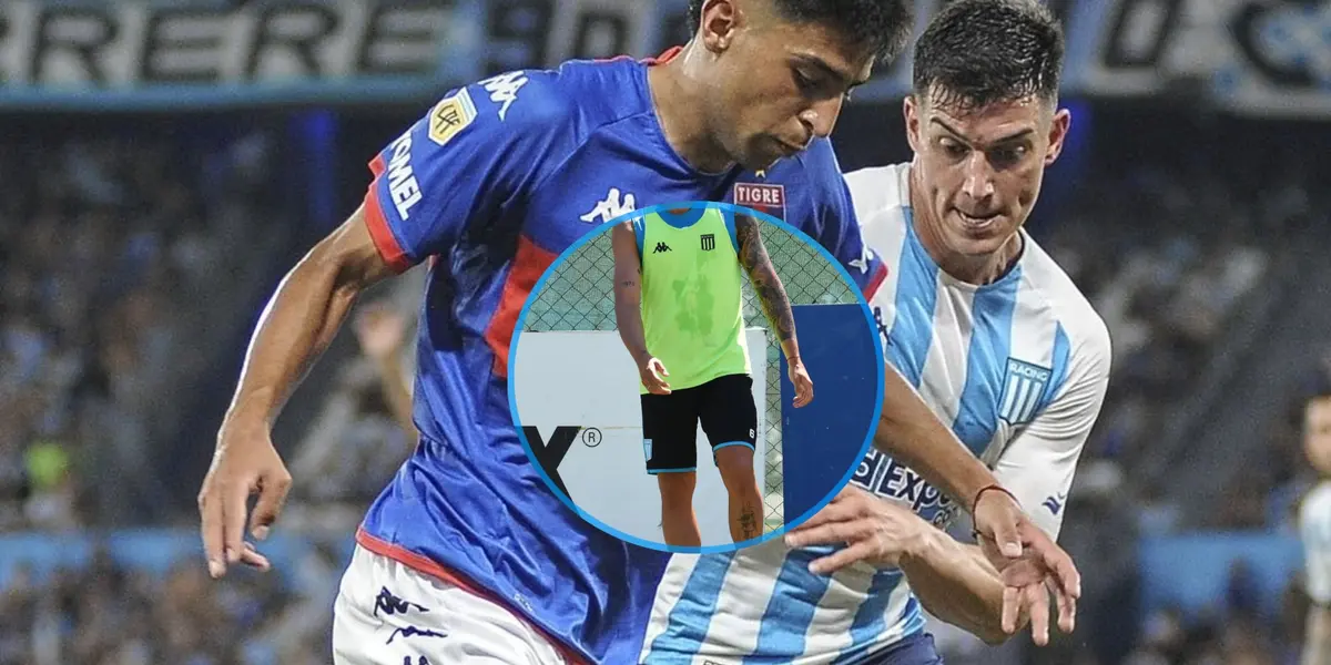 El jugador sigue recuperándose de un esguince.