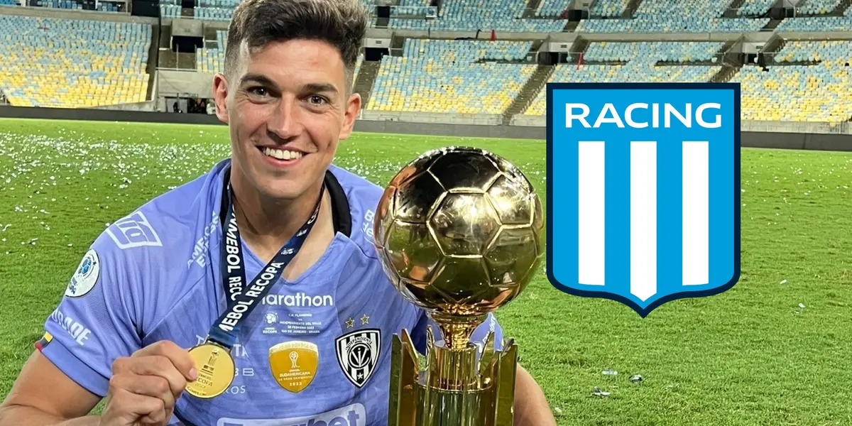 El jugador ya se encuentra dentro del plantel de Racing