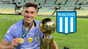 El jugador ya se encuentra dentro del plantel de Racing