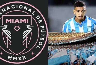 El juvenil central se despidió de Racing en un pusteo en sus redes sociales.