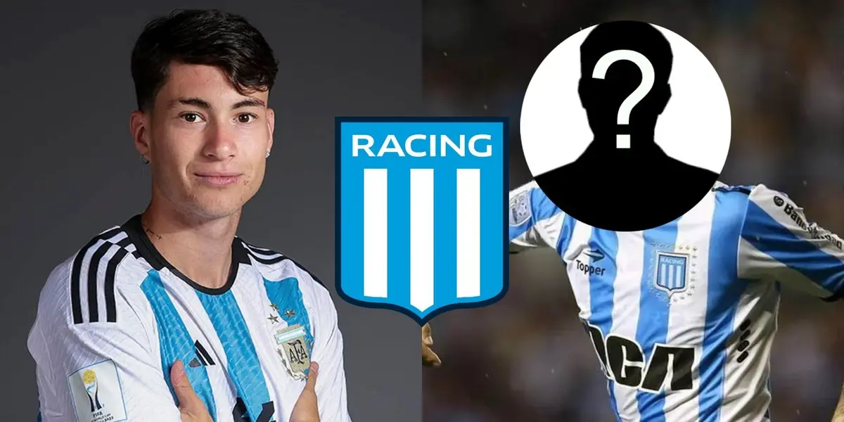 El juvenil de la Selección de Argentina recordó un divertido momento junto a un ex Racing.