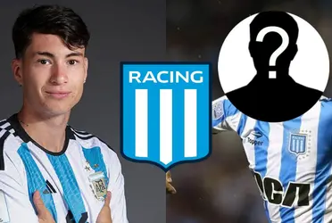 El juvenil de la Selección de Argentina recordó un divertido momento junto a un ex Racing.