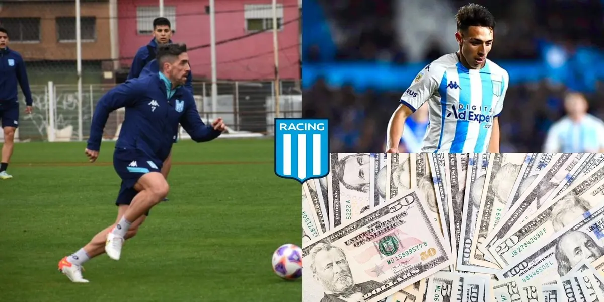 El juvenil podría firmar contrato para ser jugador profesional de Racing