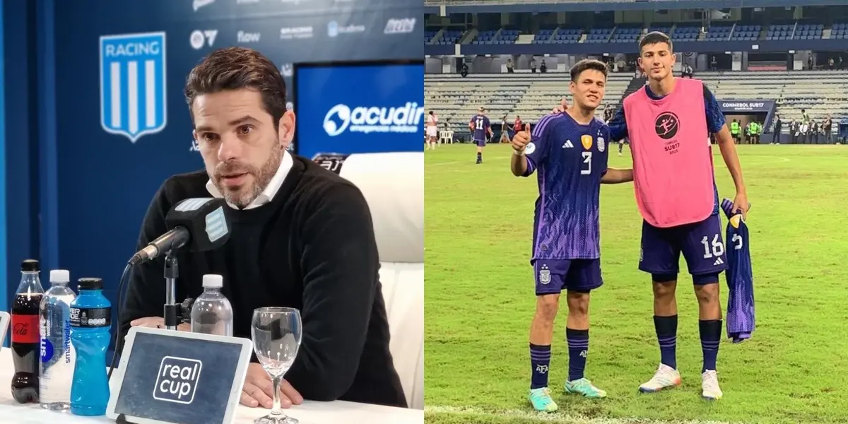 El juvenil se encontraba entrenando con la Selección de Argentina sub-17