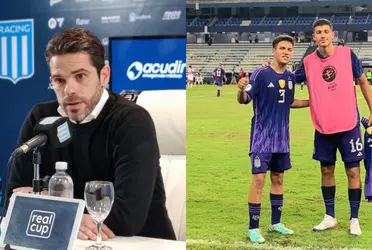 El juvenil se encontraba entrenando con la Selección de Argentina sub-17