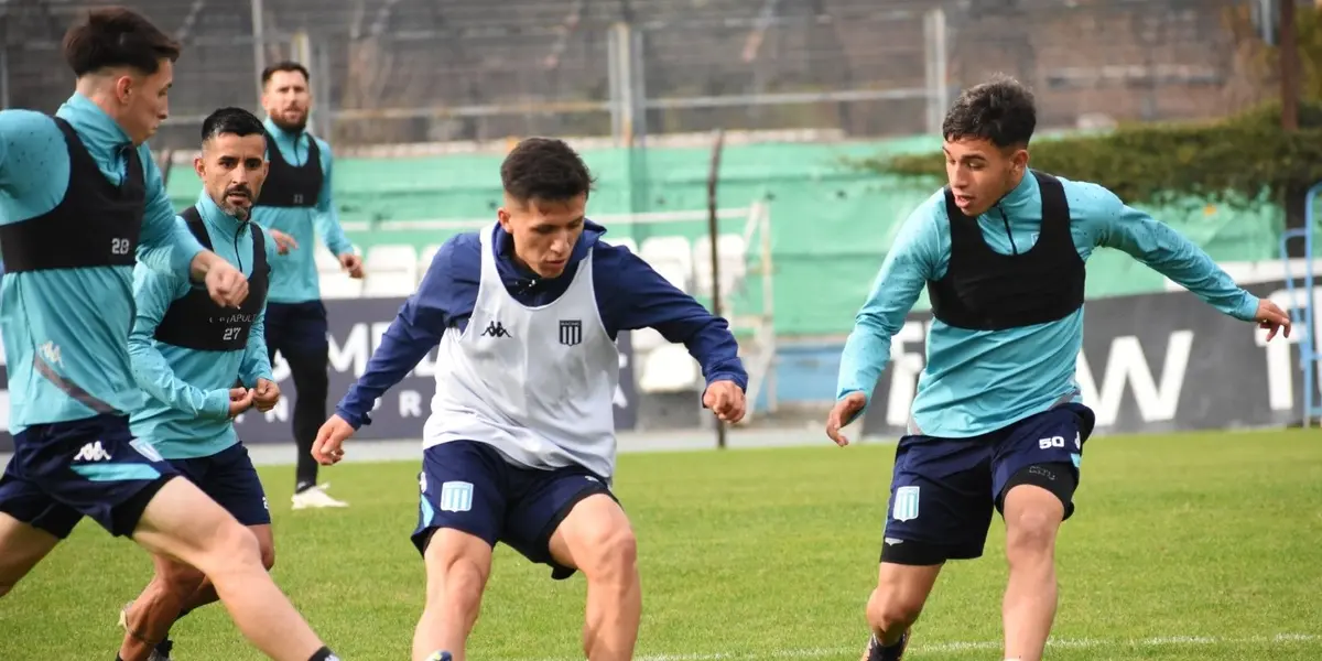 El juvenil ya no tendría chances de sumarse al plantel profesional y por eso emigraría a otro club