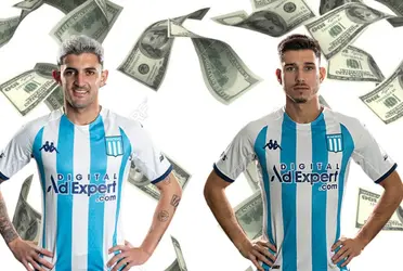 El lateral argentino le viene ganando la pulseada al defensor uruguayo que vino en el mercado de pases.