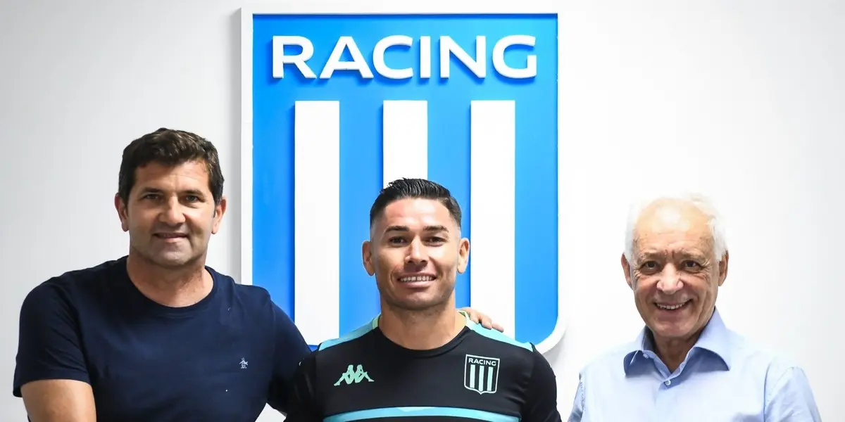 El llateral argentino no seguirá en Racing y volverá a Colo Colo