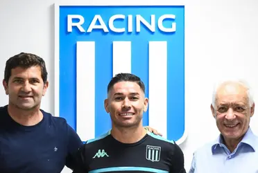 El llateral argentino no seguirá en Racing y volverá a Colo Colo