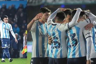 El mediocampista de Racing tiene contrato hasta 2024 y todavía no hay nada asegurado sobre su futuro.