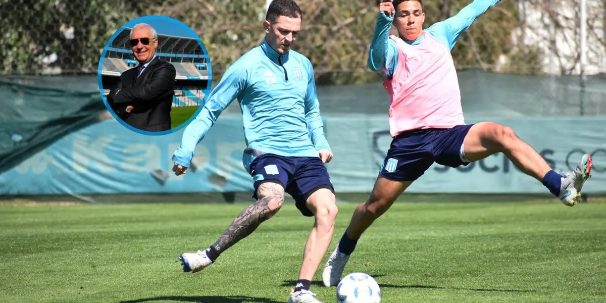 El mediocampista de Racing ya decidió donde continuar su carrera en el futuro.