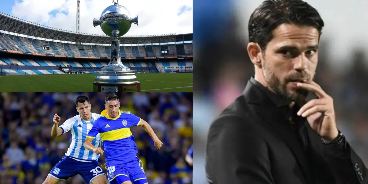 El mediocampista se perderá el encuentro de ida frente a Boca, pero estaría en la vuelta.