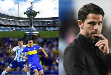 El mediocampista se perderá el encuentro de ida frente a Boca, pero estaría en la vuelta.