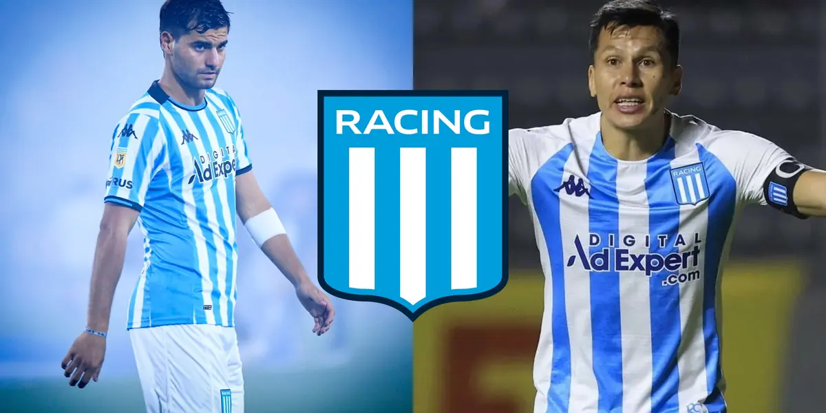 El nuevo defensor de Racing se va afianzando en el equipo