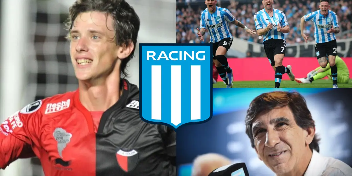 El nuevo defensor que Racing busca.