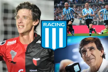 El nuevo defensor que Racing busca.