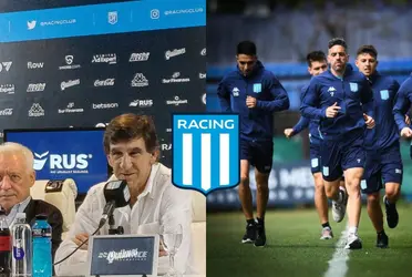 El nuevo entrenador de la Academia fue presentado y le hizo un pedido a sus jugadores.