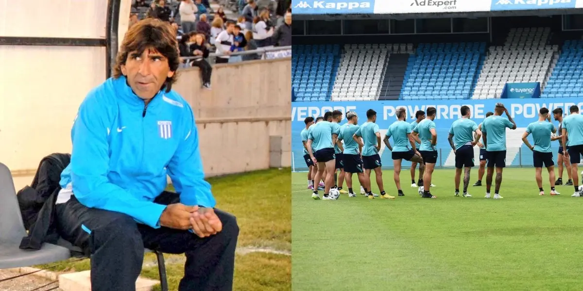 El nuevo entrenador del conjunto de Avellaneda tomó una decisión con respecto a algunos juveniles.