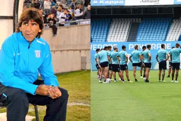 El nuevo entrenador del conjunto de Avellaneda tomó una decisión con respecto a algunos juveniles.