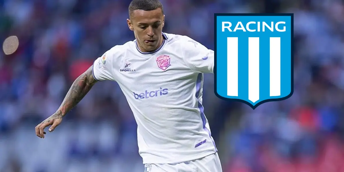 El pase de Urzi a Racing está trabado