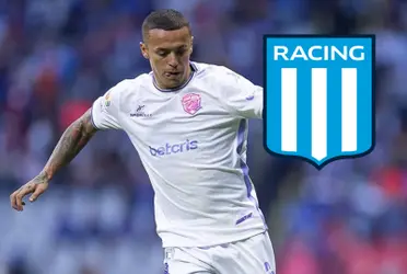 El pase de Urzi a Racing está trabado