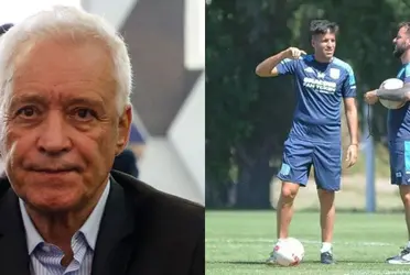 El presidente de la Academia tendría una decisión con respecto a la dupla técnica