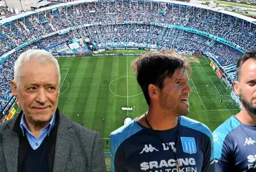 El presidente de Racing habría tomado una postura con respecto al futuro de la dupla técnica en Racing.