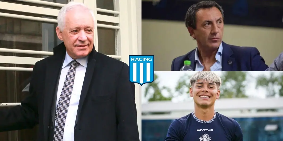 El presidente del Lobo se refirió a la posibilidad de que el juvenil se vaya a Racing