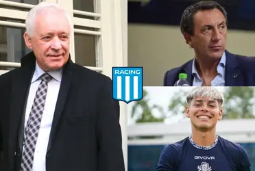 El presidente del Lobo se refirió a la posibilidad de que el juvenil se vaya a Racing