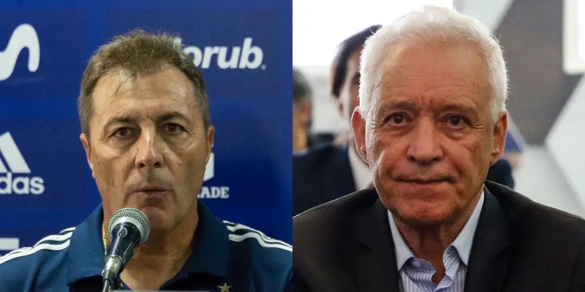 El técnico cordobés fue claro a la hora de responder sobre si lo llamaron de Racing y ser su entrenador.