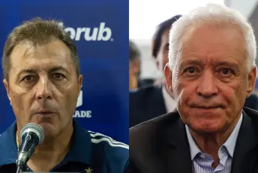 El técnico cordobés fue claro a la hora de responder sobre si lo llamaron de Racing y ser su entrenador.