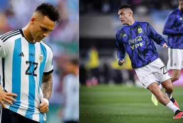 El Toro tuvo la chance para poder convertir el primer tanto de Argentina ante Ecuador.