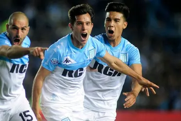 El volante argentino no seguirá en el club español y Racing suña con tenerlo de nuevo