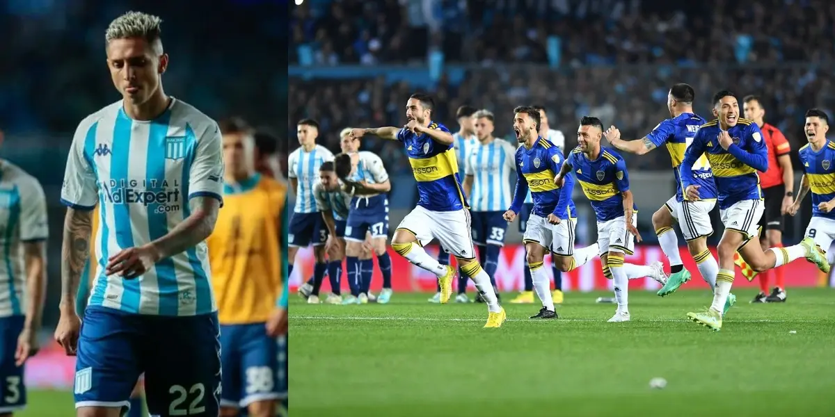 El volante argentino utilizó sus redes sociales para hacer un posteo tras quedar afuera de la Copa