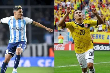 El volante creativo fue convocado a la Selección de Colombia para la fecha FIFA