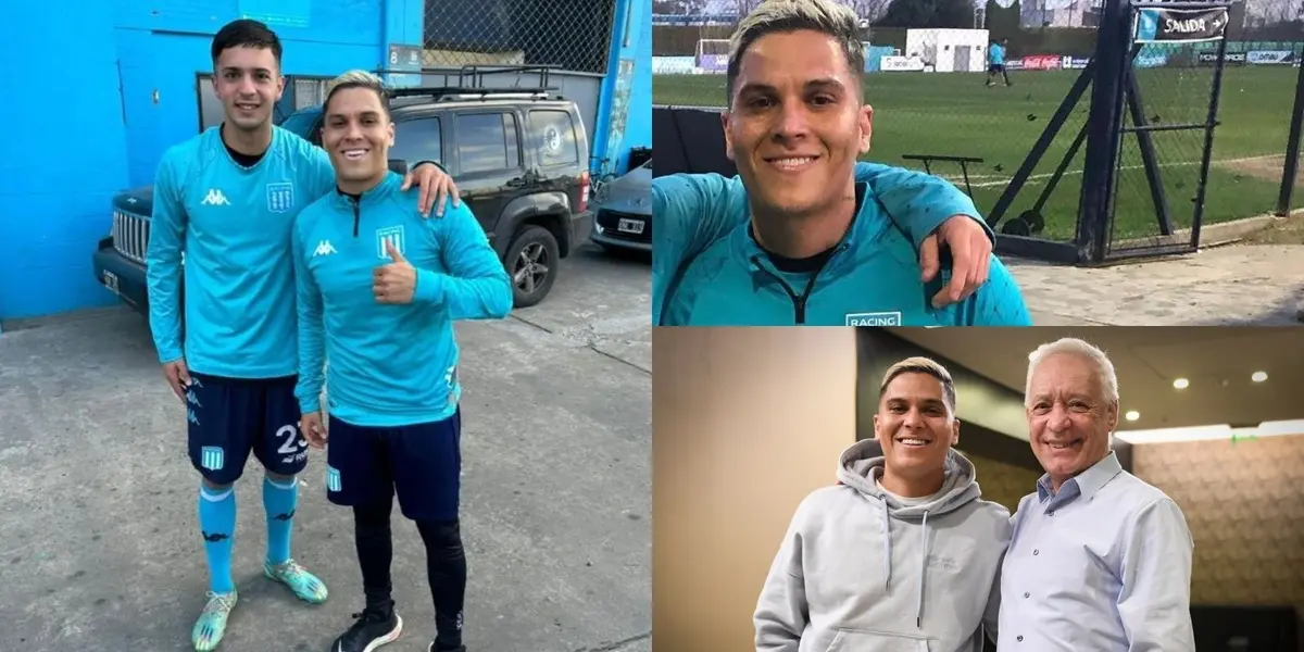 El volante creativo no firmó todavía con Racing su contrato