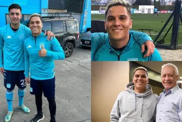 El volante creativo no firmó todavía con Racing su contrato