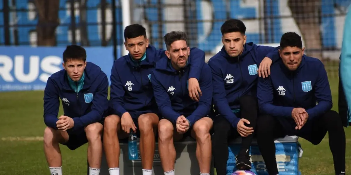 El volante paraguayo volvió a entrenarse con Racing y podrá estar ante el Guapo