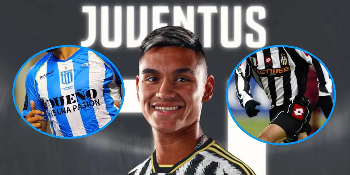 El zurdo surgido de las inferiores de Racing estará a préstamo en Juventus