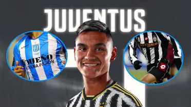 El zurdo surgido de las inferiores de Racing estará a préstamo en Juventus