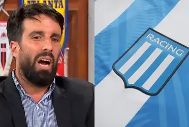 En medio de su descargo tras la eliminación por la Copa Libertadores, el periodista apuntón contra Blanco y lanzó una bomba.