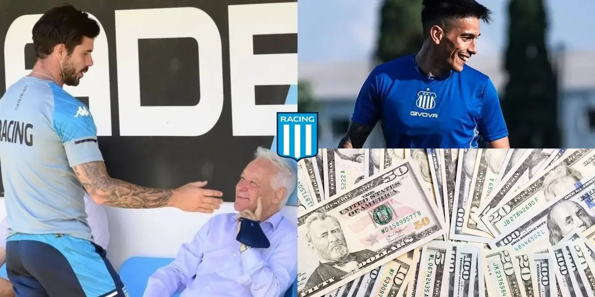 En Racing están dispuestos a pagar el doble de sueldo si viene al club