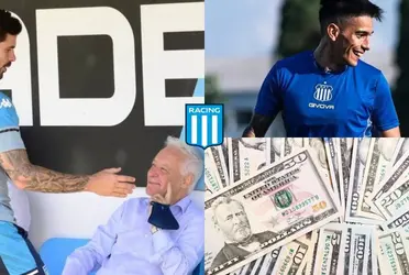 En Racing están dispuestos a pagar el doble de sueldo si viene al club