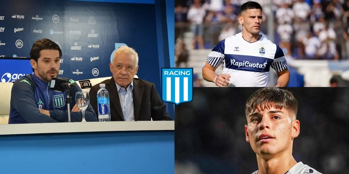 En Racing se podrían caer las dos negociaciones que mantiene con Gimnasia