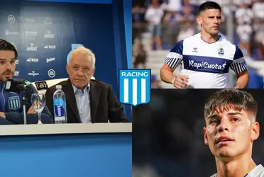 En Racing se podrían caer las dos negociaciones que mantiene con Gimnasia